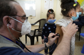 Medical Aid for Syrian Refugees