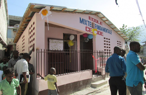 Rebuilding Schools in Haiti
