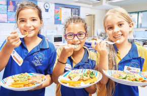 School Breakfast Program in Sydney