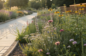 2km of Native Bee-Friendly Garden Strips