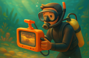 “Ghost Net” Sonar Detector Kit