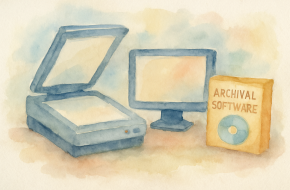 Digitise 10,000 Historic Photographs