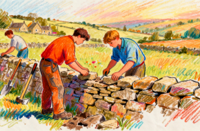 Train a New Master Waller in The Cotswolds