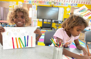 Supporting Indigenous Education in Alice Springs